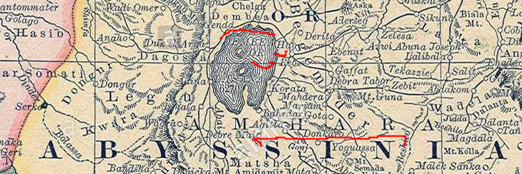 HorEmbea aka HorEb in Sinai desert
