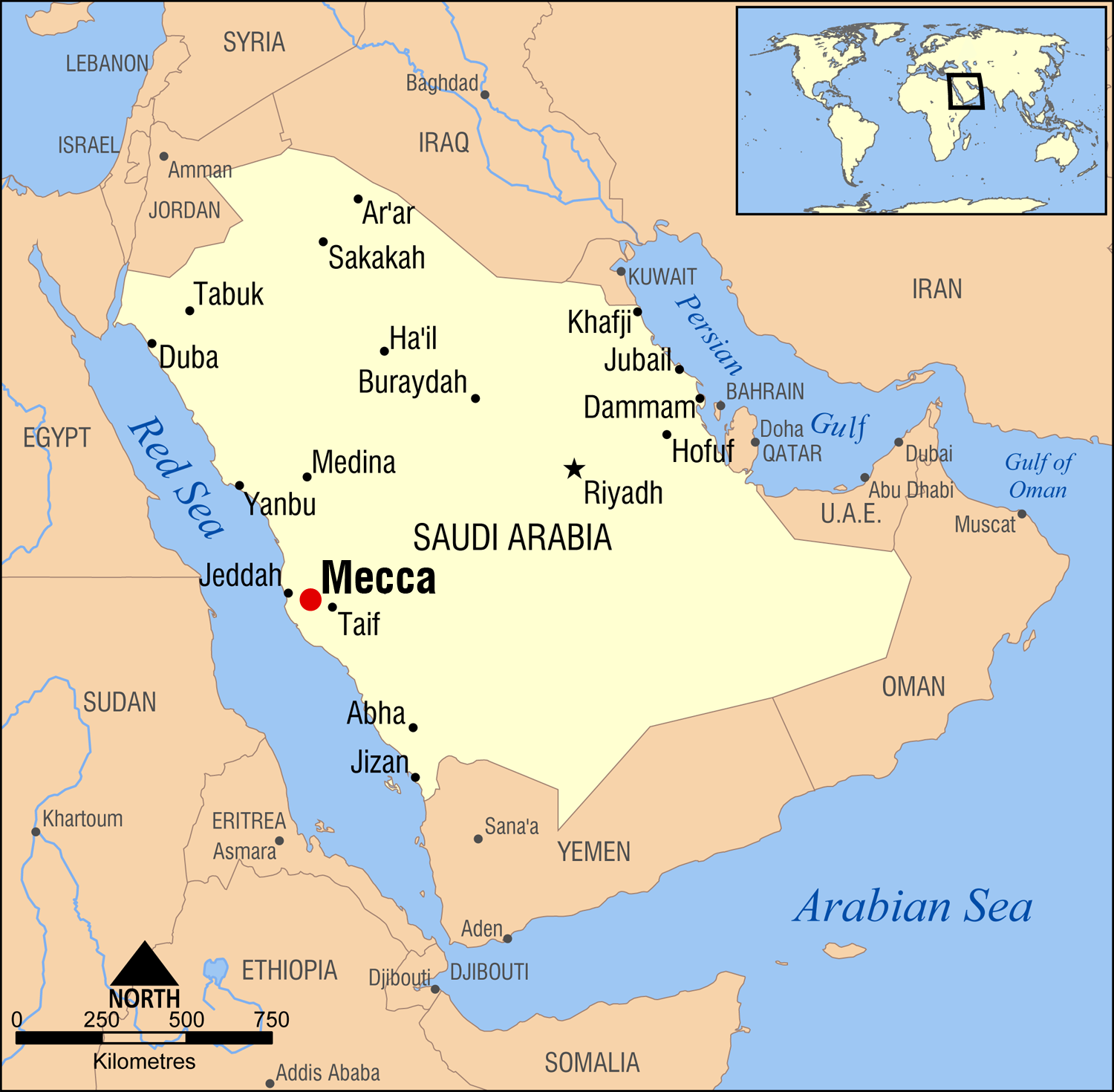 Mecca Arabia Sinai