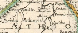 Midia west of Meroe